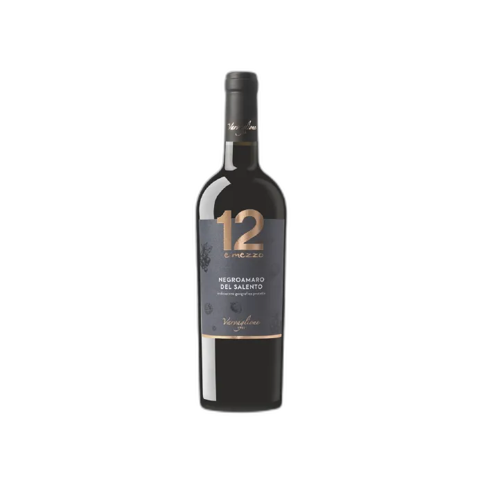 12 E Mezzo Negroamaro