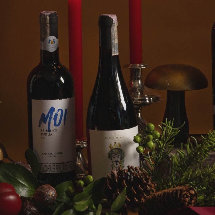 Combo Vinos tintos II