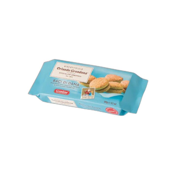 Galleta Baci di Dama