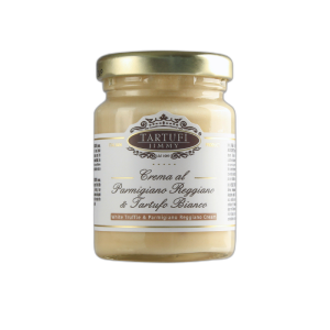 Crema de trufa blanca & Parmigiano Reggiano