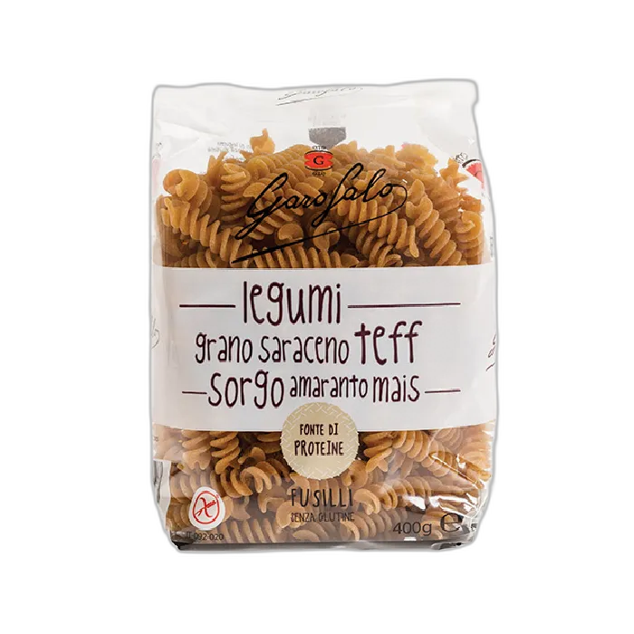 Fusilli Legumi E Cereali