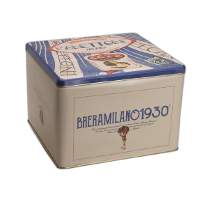 Panettone clasico en lata