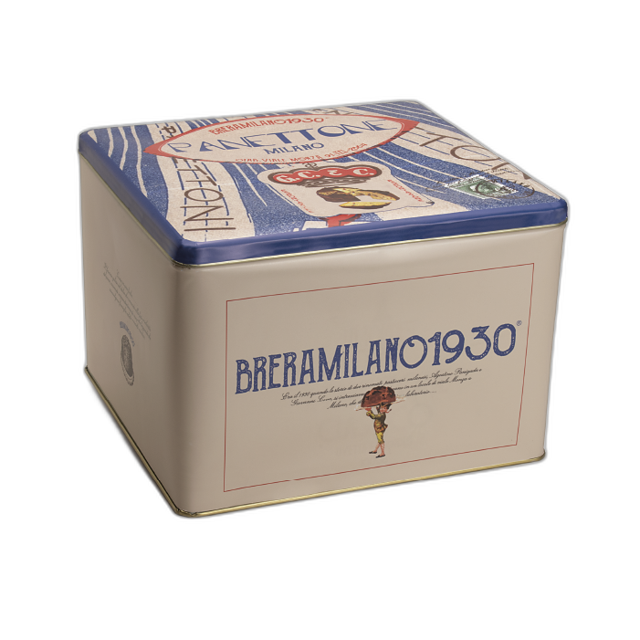 Panettone clasico en lata