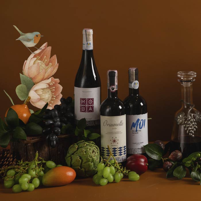 Trilogia vinos tintos