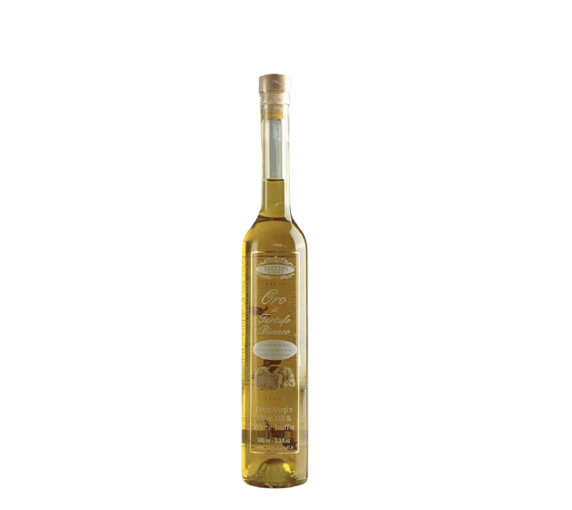 Aceite EVO con trufa blanca Oro – Linea ORO 100ml