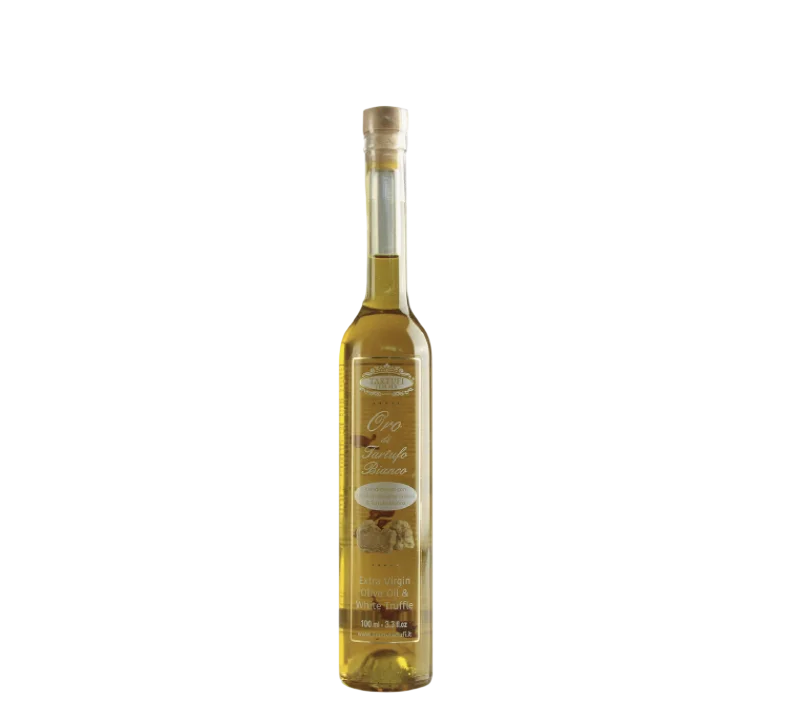 Aceite EVO con trufa negra – Linea ORO 100ml