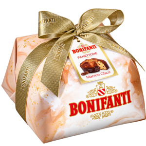 Panettone con marron glaces