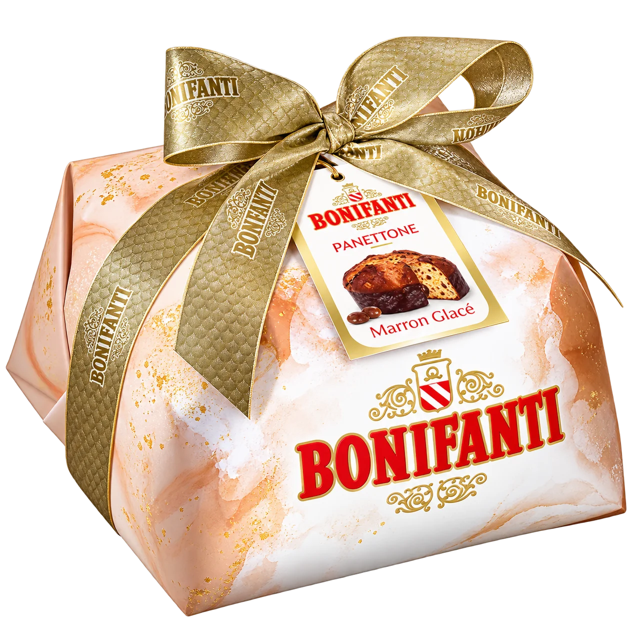 Panettone con marron glaces