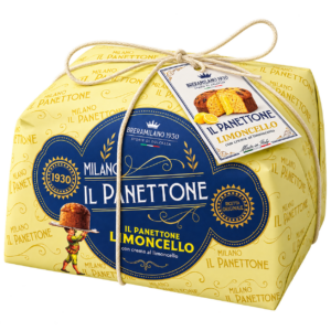 Panettone limoncello - PRODUCTO EN PREVENTA