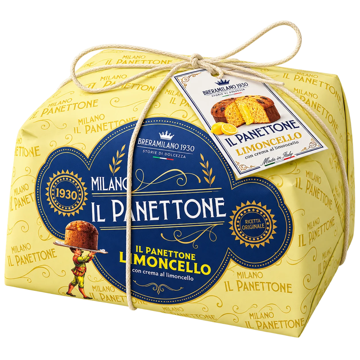 Panettone limoncello – PRODUCTO EN PREVENTA