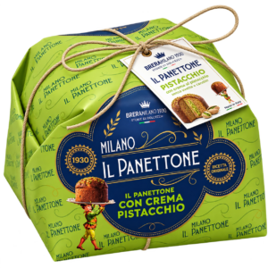 Panettone con pistacho - PRODUCTO EN PREVENTA