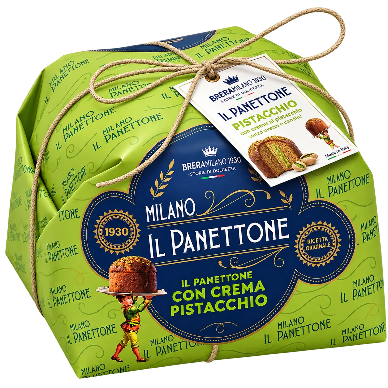 Panettone con pistacho – PRODUCTO EN PREVENTA
