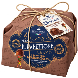 Panettone con chocolate - PRODUCTO EN PREVENTA