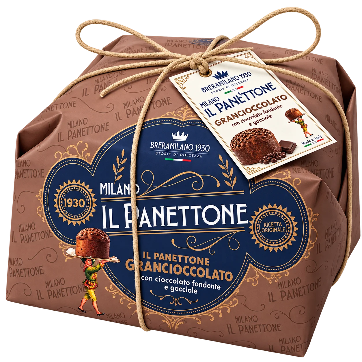 Panettone con chocolate – PRODUCTO EN PREVENTA