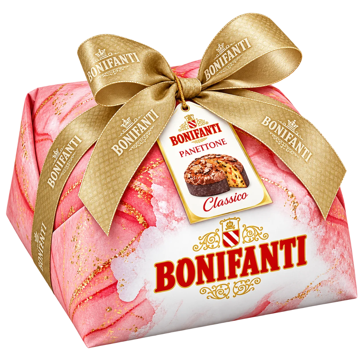 Panettone classico glaseado – PRODUCTO EN PREVENTA