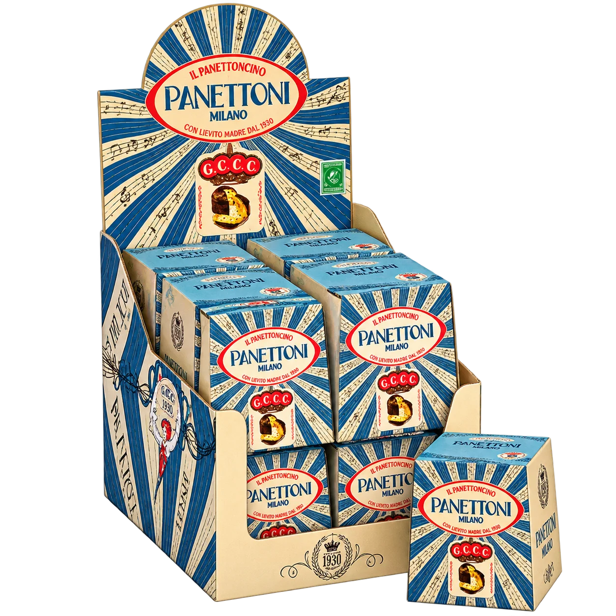 Panettone Clasico 100gr – PRODUCTO EN PREVENTA