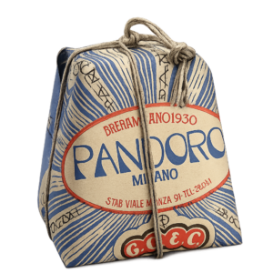 Pandoro clasico empacado a mano - PRODUCTO EN PREVENTA