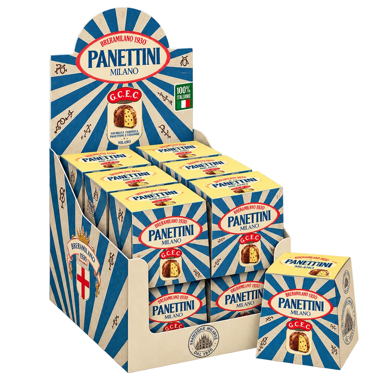 Pandoro Limoncello 100G – PRODUCTO EN PREVENTA