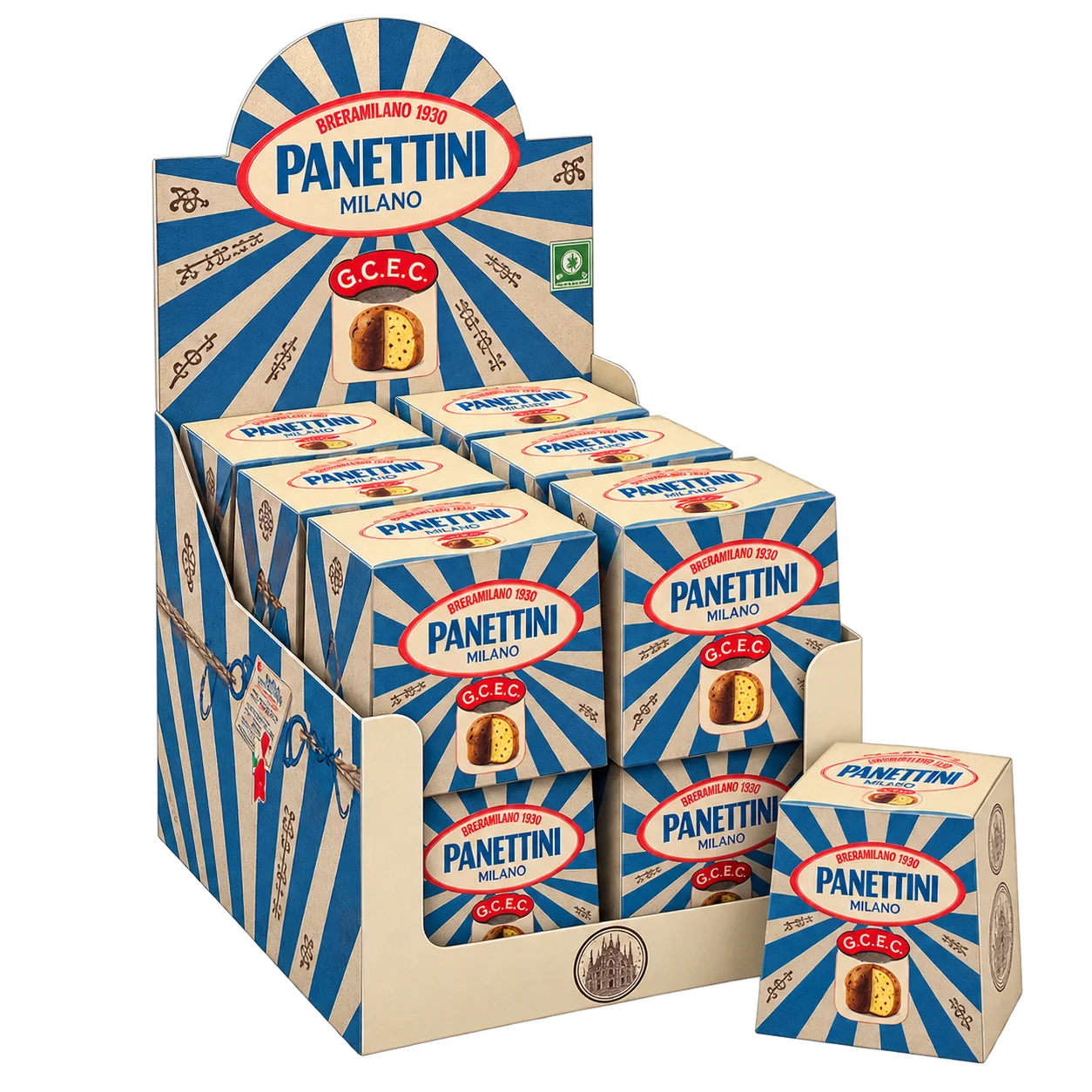 Pandoro Clasico 80gr – PRODUCTO EN PREVENTA