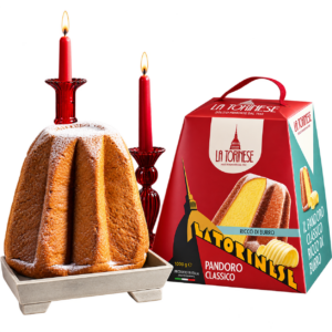 Pandoro La Torinese 1000gr - PRODUCTO EN PREVENTA
