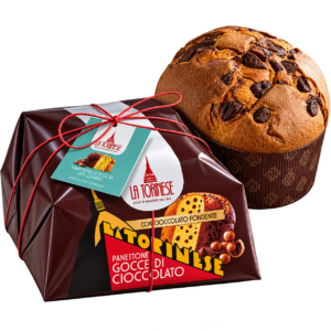 Panettone con gotas de chocolate - PRODUCTO EN PREVENTA
