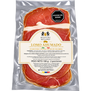 Lomo Al Trapo Ahumado