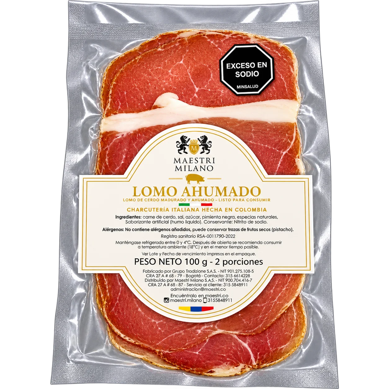 Lomo Al Trapo Ahumado