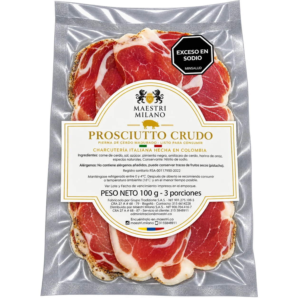Prosciutto Tipo Italiano