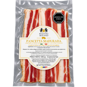 Pancetta Stesa - Lonchas