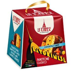 Panettone Clasico en estuche La Torinese 1KG