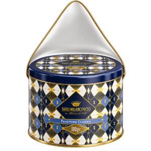 Panettone Clasico Lata art deco