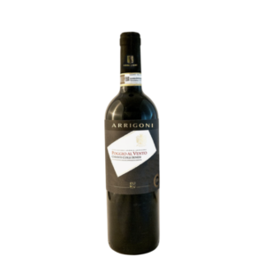 Chianti Poggio Al Vento Arrigoni vino tinto italiano elaborado con Sangiovese 100 por ciento disponible en Maestri Milano Colombia