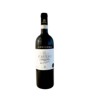 Chianti Riserva Caulio Arrigoni vino tinto italiano de Toscana con Sangiovese disponible en Maestri Milano Colombia
