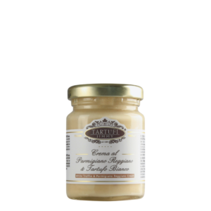 Crema de trufa blanca & Parmigiano Reggiano