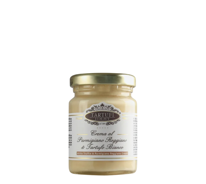 Crema de trufa blanca & Parmigiano Reggiano
