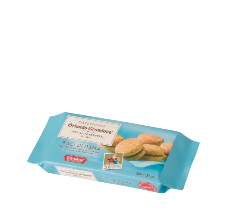 Galleta Baci di Dama
