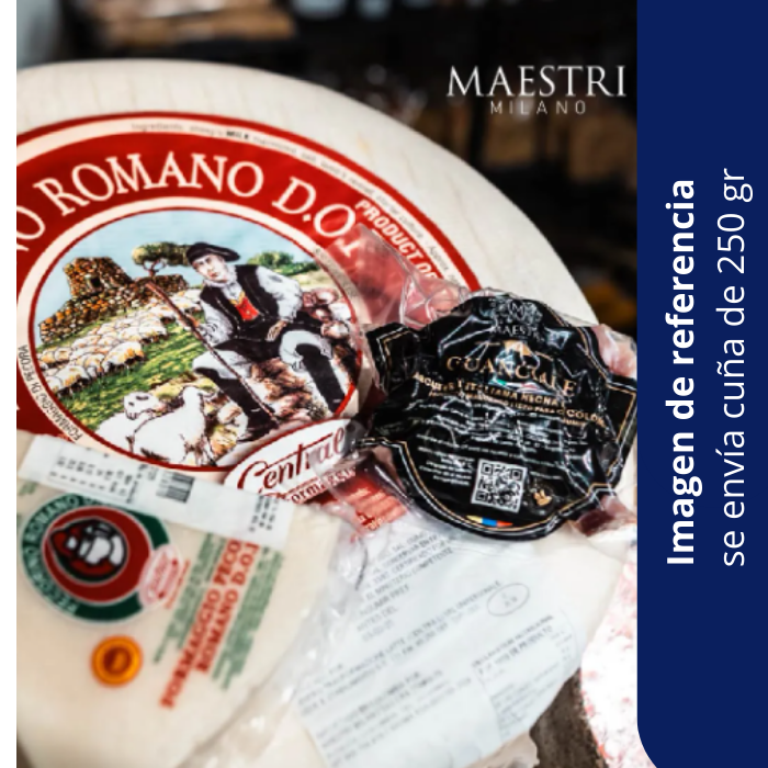 Guanciale + Pecorino