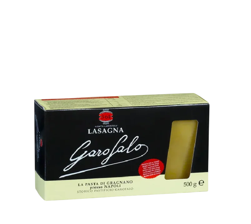 Lasagna Liscia