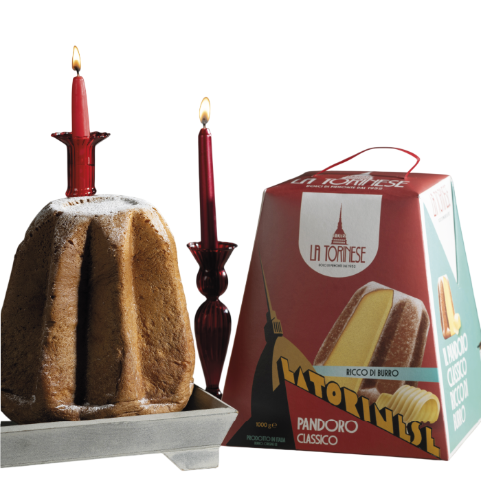 Pandoro La Torinese 1000gr