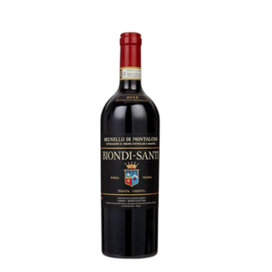 Biondi Santi Brunello di Montalcino 2019 vino italiano DOCG premium elaborado con uva Sangiovese disponible en Maestri Milano Colombia