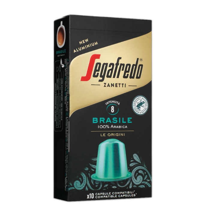 Capsula Brasil 100% Arabica x 10 UND