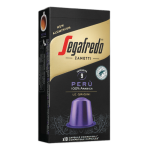 Capsula Peru 100% Arabica x 10 UND
