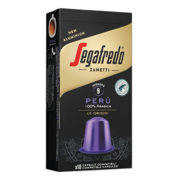 Capsula Peru 100% Arabica x 10 UND