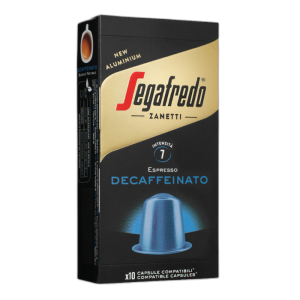 Capsula Segafredo cafe descafeinado x 10 UND