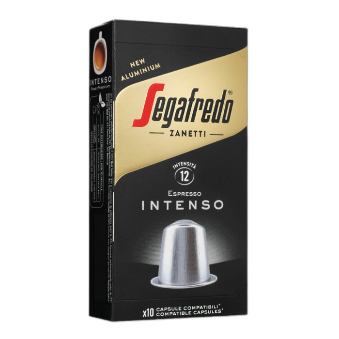 Capsula Segafredo cafe intenso x 10 UND