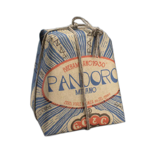 Pandoro clasico empacado a mano - PRODUCTO EN PREVENTA