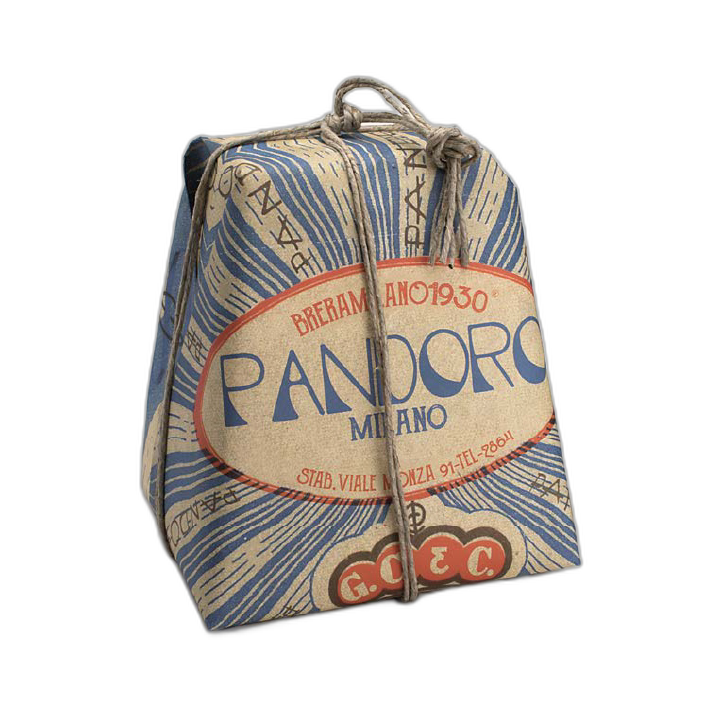 Pandoro clasico empacado a mano – PRODUCTO EN PREVENTA