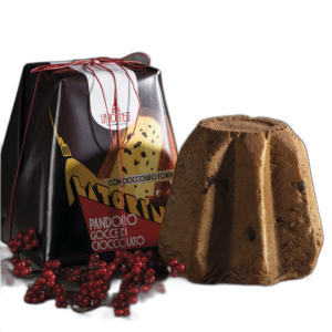 Pandoro con gotas de chocolate - PRODUCTO EN PREVENTA