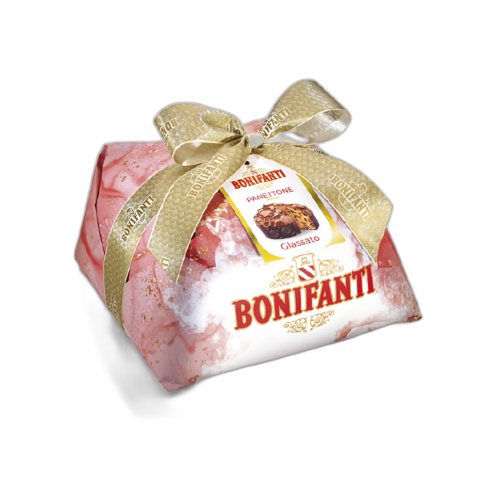 Panettone classico glaseado – PRODUCTO EN PREVENTA