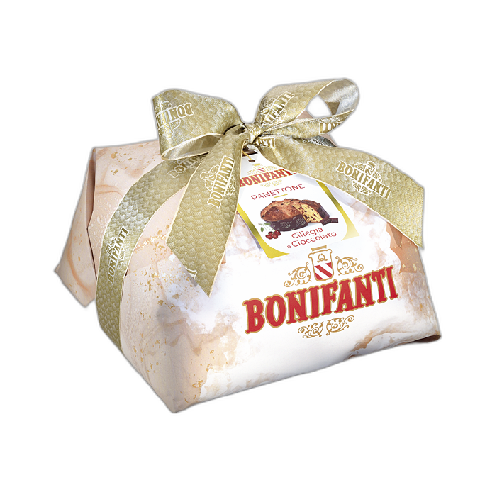 Panettone con cereza y chocolate – PRODUCTO EN PREVENTA
